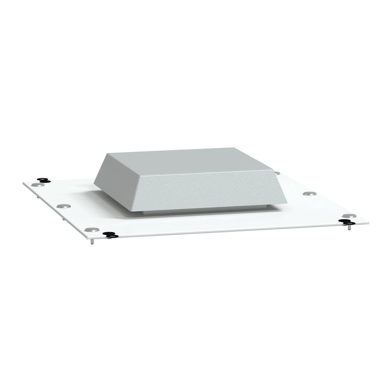 Schneider Electric - Dach-/Bodenelement (Gehäuse/Schaltschrank) Dach PrismaSeT-P Lüfter LVS08676 BxT=650x600mm