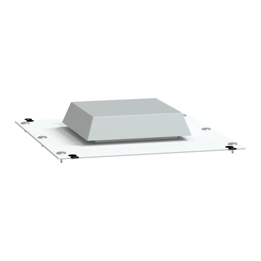 Schneider Electric - Dach-/Bodenelement (Gehäuse/Schaltschrank) Dach PrismaSeT-P Lüfter LVS08676 BxT=650x600mm