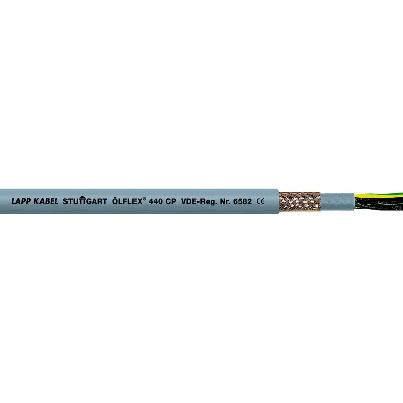 Lapp Kabel&Leitung - Energiekabel < 1 kV, für ortsveränderlichen Einsatz ÖLFLEX 440 CP 12G1 0012931