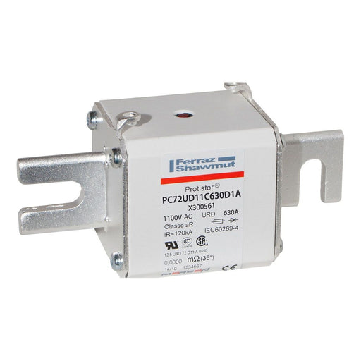 Mersen - HRC-Sicherung Sicherungseinsatz aR PC72UD11C630D1A Gr.72 AC1100V 630A − 3 Stück