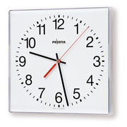 Peweta - Uhr Quarz-Batterie-Uhr 41.280.211 innen,1,5V,275x275mm