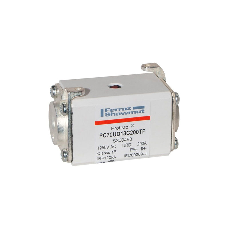 Mersen - HRC-Sicherung Sicherungseinsatz aR PC70UD13C200TF Gr.70 AC1250V 200A − 3 Stück