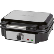 PROFICOOK - Waffelautomat PC-WA 1240 inox Brüsseler, 2-fach − 2 Stück