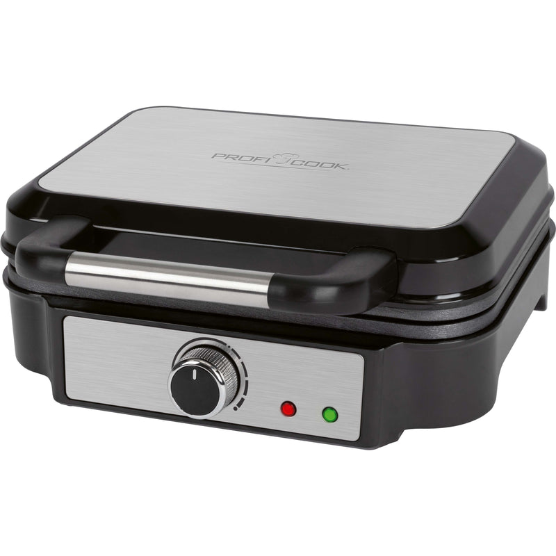 PROFICOOK - Waffelautomat PC-WA 1240 inox Brüsseler, 2-fach − 2 Stück