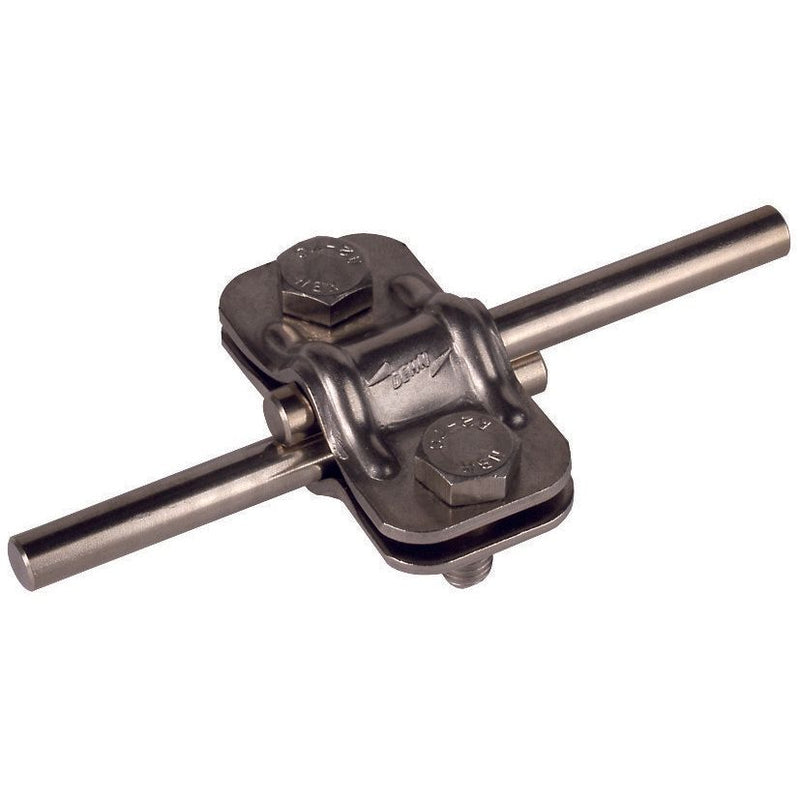 DEHN - Trennklemme für Blitzschutz UNI-Trennklemme NIRO UTK 8.10 8.10 V2A f. 2x Rd 8-10mm