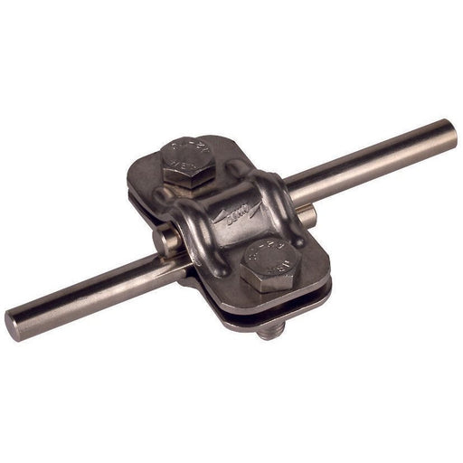 DEHN - Trennklemme für Blitzschutz UNI-Trennklemme NIRO UTK 8.10 8.10 V2A f. 2x Rd 8-10mm