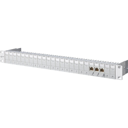 Metz Connect - Patchpanel Kupfer Patchfeld 130920-E E-DAT 24x8 Cat.6A