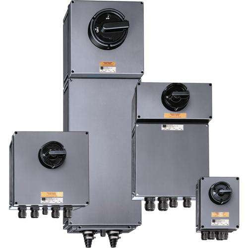 Stahl - Lastschalter Lasttrennschalter 205675 3 polig 16,00 A − 1 Stück by Stahl
