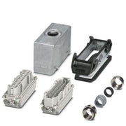 Phoenix Contact - Rechtecksteckverbinder, Set (Industriesteckverbinder) Steckverbinder-Set HC-STA-B24PT#1416352