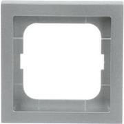 Busch-Jaeger - Abdeckrahmen Rahmen 1-fach 1721-183K alusilber, fu.linear