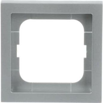 Busch-Jaeger - Abdeckrahmen Rahmen 1-fach 1721-183K alusilber, fu.linear − 1 Stück by Busch-Jaeger
