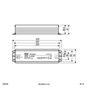EVN Lichttechnik - LED-Betriebsgerät LED-Netzgerät K24 150 24V DC/5-150W