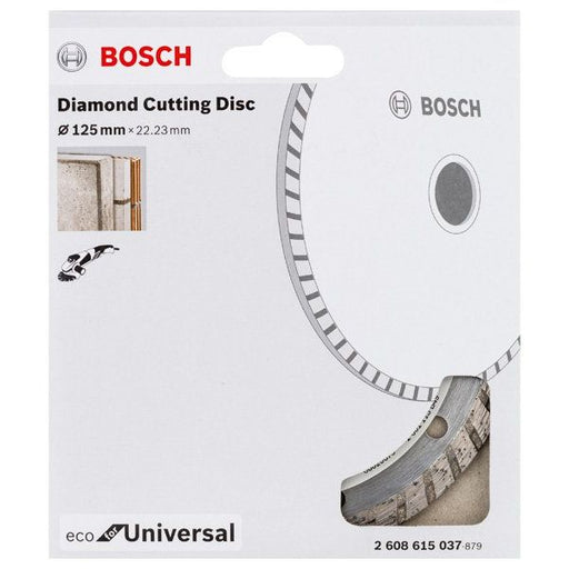 Bosch - Trenn-/Schleifscheibe Diamanttrennscheibe Turbo 2608615037 Eco For Universal