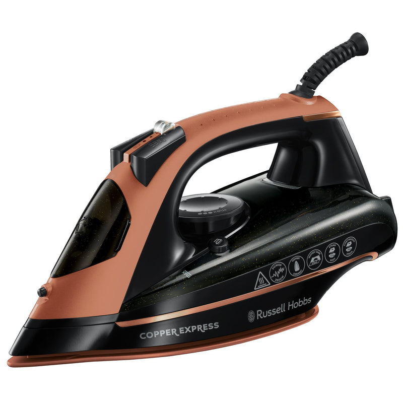 RUSSELL HOBBS - Bügeleisen Dampfbügeleisen 23975-56 Copper Express