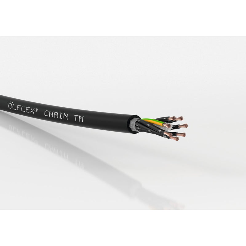 Lapp Kabel&Leitung - Energiekabel < 1 kV, für ortsveränderlichen Einsatz ÖLFLEX CHAIN TM 4G14AWG 8714040/500 − 500 Meter