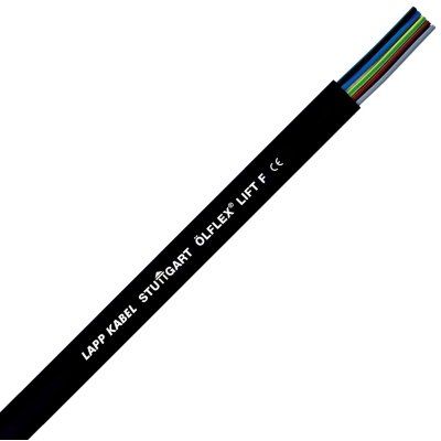 Lapp Kabel&Leitung - Energiekabel < 1 kV, für ortsveränderlichen Einsatz ÖLFLEX LIFT F 00420023/1000 5G1,5 450/750V − 1000 Meter