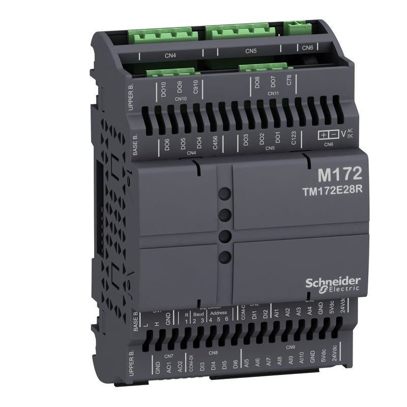 Schneider Electric - SPS-Analoges/digitales Ein-/Ausgangs-Modul E/A-Erweiterungsmodul TM172E28R Modicon M172 28E/A