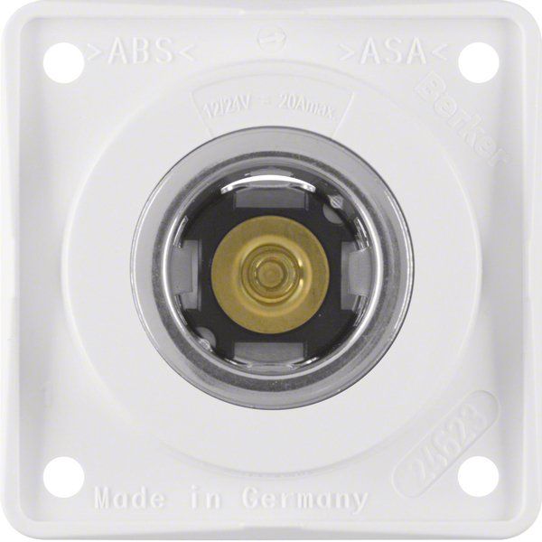 Berker - Steckdose Power-Steckdose pws 845712509 glänzend, 12V