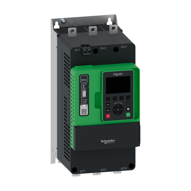 Schneider Electric - Sanftstarter Sanftanlasser Ats490, ATS490C17Y 170A, 208 Bis 690V