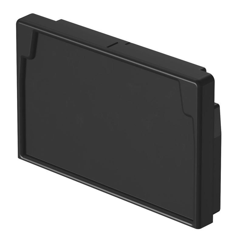 OBO Bettermann - Endkappe für Stahlkabelkanal Endstück LKM EK60100 60x100mm − 5 Stück