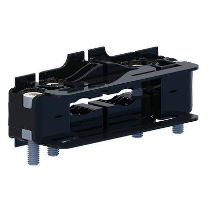 Harting - Zubehör/Ersatzteile für Anschluss- und Verbindungstechnik Zugentlastung 4Kabeleingä. 09140008034 Polyamid
