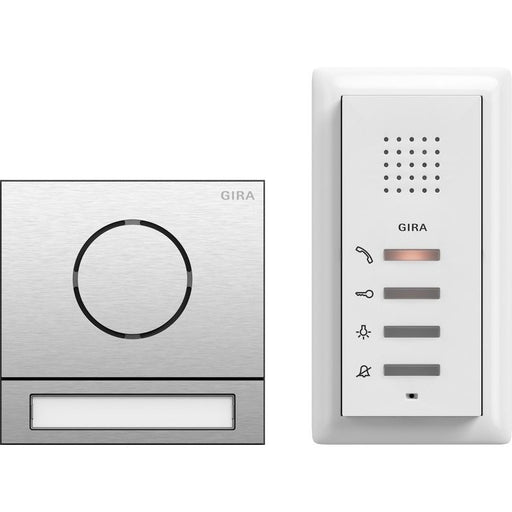Gira - Türsprech-Set EFH-Paket Audio 2406000 Edelstahl