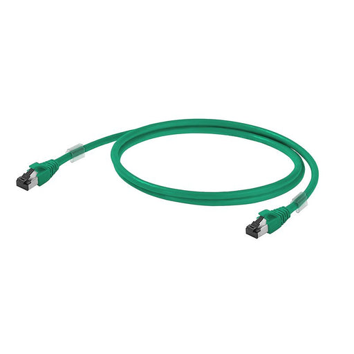 Weidmüller - Patchkabel Kupfer Industrie Kabel 0.2m IE-C6FP8L#1251590002