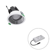 EVN Lichttechnik - Downlight/Strahler/Flutlicht LED-Einbauleuchte modular F04R11SM2530L24D Konfigurationstype