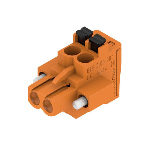 Weidmüller - Kabelsteckverbinder für Leiterplattensteckverbinder Verbinder 5.00mm BLF 5.00H#1980640000 − 90 Stück