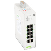 WAGO - Netzwerk Switch Lean-Managed-Switch 852-1813/000-001 8-port 1000BASE-T 2S