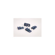 HellermannTyton - Befestigungssockel und -element für Kabelbinder Befestigungssockel 151-00997(100) blau − 100 Stück