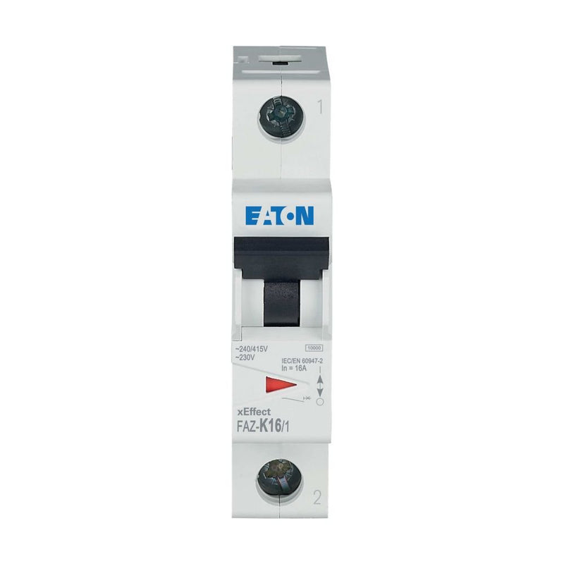Eaton - Leitungsschutzschalter FAZ-K16/1 K 16A, 1p