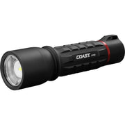 Hückmann - Taschenleuchte LED-Taschenlampe Coast XP9R fokussierb. mit Akku