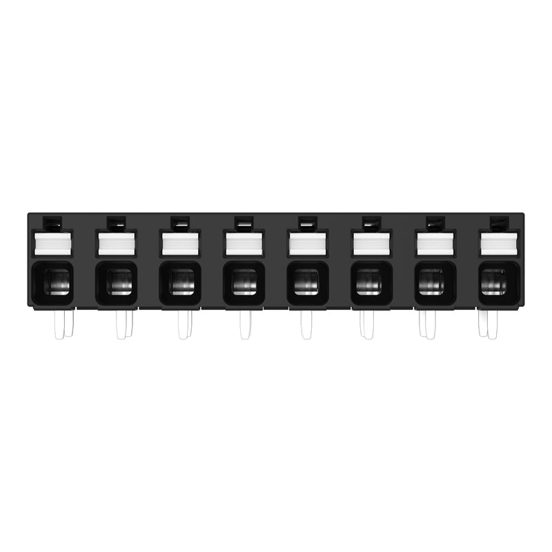 WAGO - Leiterplattenklemme THR-Leiterplattenklemme 2086-3208/997-607 Drücker,1,5mm²,sw − 1660 Stück
