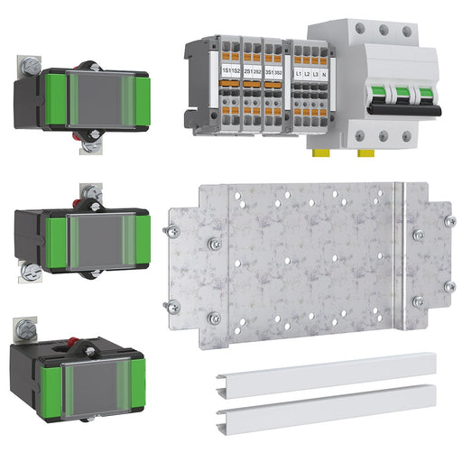 ABN - Zubehör/Ersatzteile für Niederspannungs-Schalttechnik Bestückungspaket ABNPK22251 − 6 Stück
