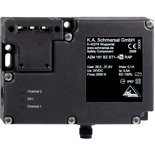 Schmersal - Positionsschalter mit Zuhaltung Sicherheitszuhalter AZM 161 Z ST1-AS RP AS-I