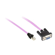 Schneider Electric - SPS-Verbindungskabel CANopen Anschlusskabel TCSCCN4F3M1T 9pol SUB-D-Buchse