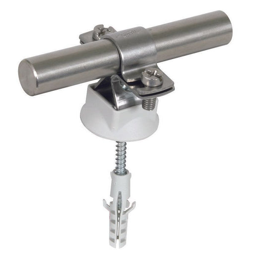DEHN - Stangenhalter für Blitzschutz Stangenhalter NIRO SHZS16KSKD8X40V2A f. Rd 16mm m.S+D