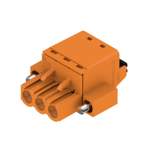 Weidmüller - Kabelsteckverbinder für Leiterplattensteckverbinder Verbinder 5.08mm BLF 5.08H#1013090000 − 72 Stück