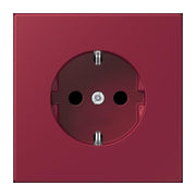 Jung - Steckdose SCHUKO Steckdose LC 1521 255 le rubis (4320M)