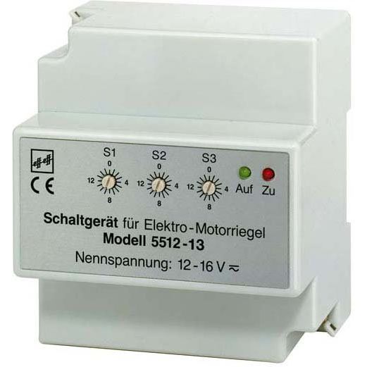 Assa Abloy effeff - Zutrittskontrollsystem Schaltgerät 5512-13-----E60 12-16V