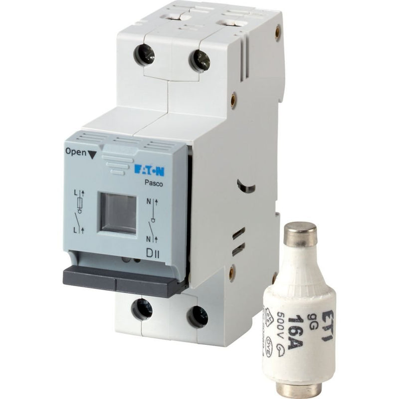 Eaton - Sicherungslasttrennschalter Sicherungs-Lasttrennschal- LPC25-16AFUSE ter LPC 16A 1-polig