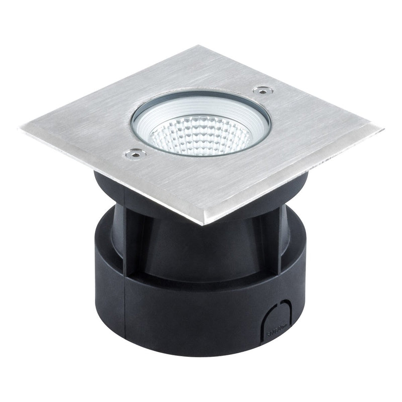 EVN Lichttechnik - Bodeneinbauleuchte LED-Bodeneinbauleuchte PC67103402N 3000K IP67 alu