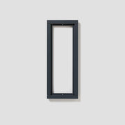 Siedle&Söhne - Montageelement für Türstation Kombirahmen KR 611-3/1-0 AG alu/anthrazitgrau − 1 Stück