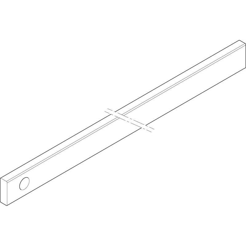 ABN - Sammelschiene Cu-Schiene XCUW135E 5FB 30x10x1290mm