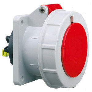 Bals Elektrotech - CEE-Anbausteckdose (IEC 60309) Anbausteckdose gerade 32A 13816 5p 400V 6h IP67