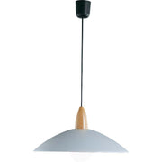 Böhmer - Pendelleuchte 21051 si G95 100W ti-si-bu