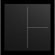 Busch-Jaeger - Bussystem-Tastwippe Abdeckung LFW/A.3.55.11-915 3-fach