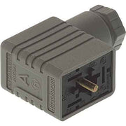 Hirschmann ICON - Rundsteckverbinder, feldkonfektionierbar (Industriesteckverbinder) Gerätesteckdose GML 209NJ LED24 YE − 50 Stück