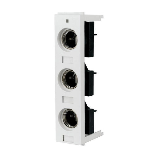 Eaton - D-Sicherungssockel Reiter-Sicherungssockel DII-SO/25/3-R-PS 3p, 25A, 500V − 10 Stück